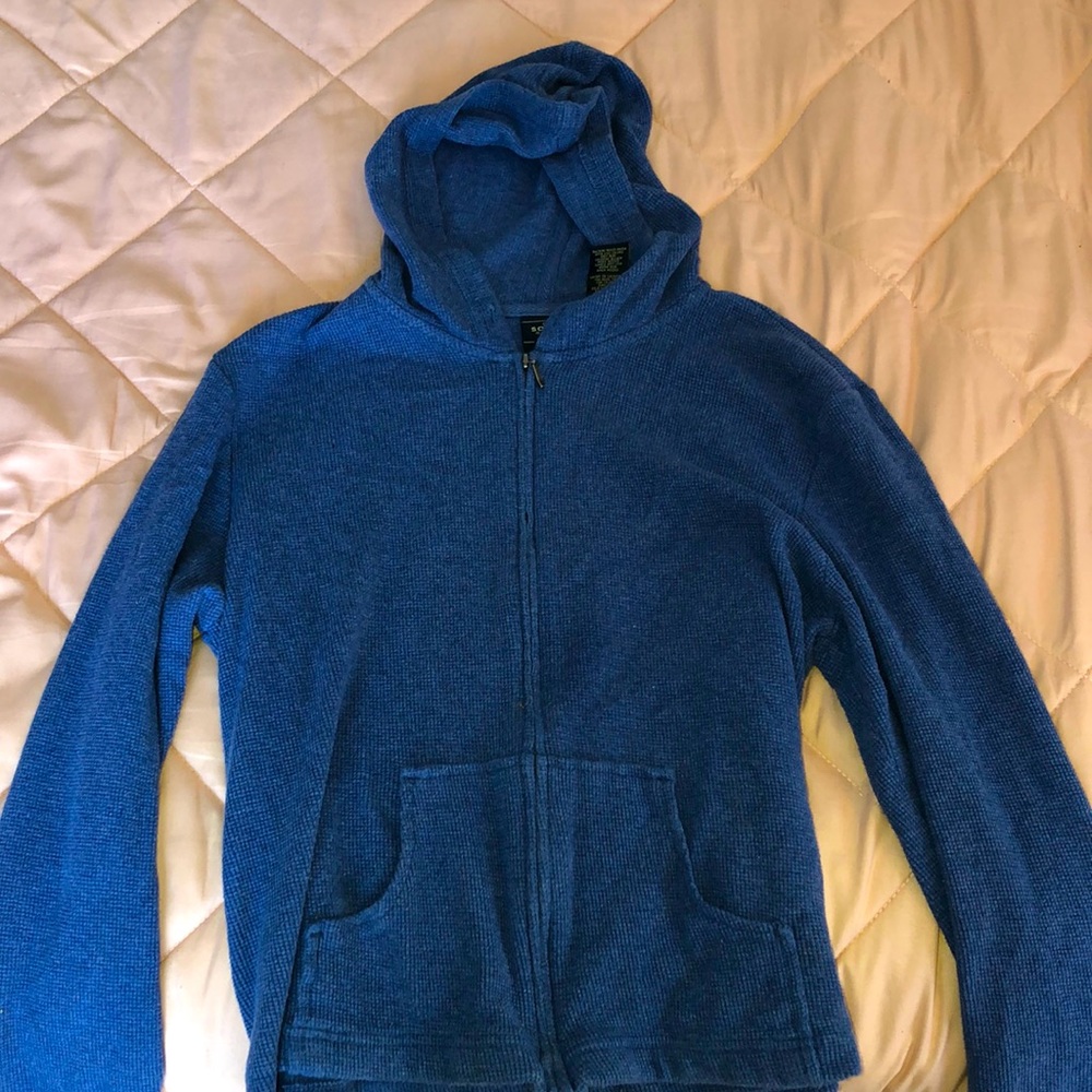 Zip up sweater